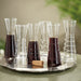 Zodax Serveware Six Assorted Design Individual Carafes