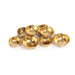 Zodax Giftware Small Cluster of 8 Serving Bowls- Gold