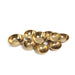 Zodax Giftware Small Cluster of 9 Serving Bowls- Dark Gold