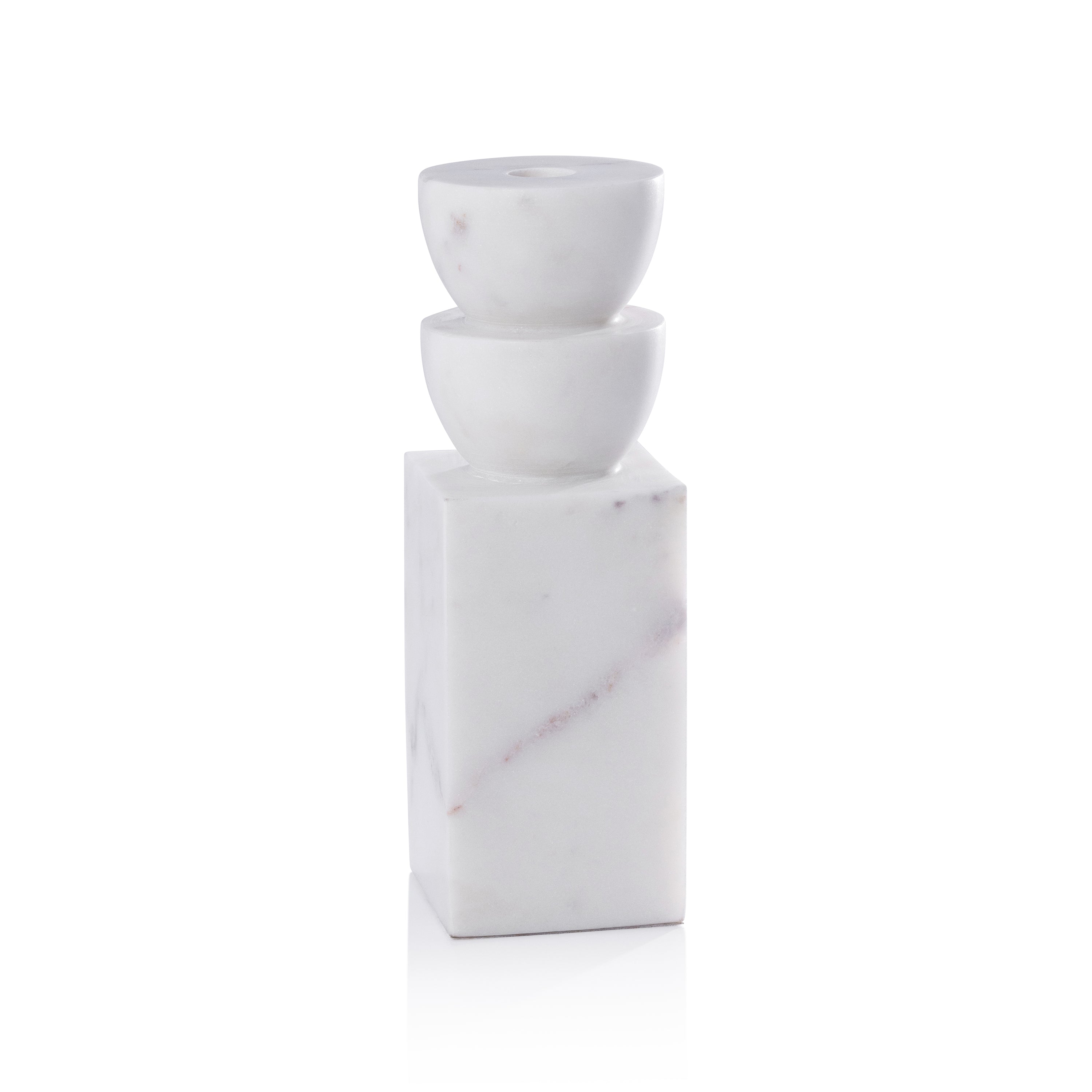 Zodax Stacked Design Candle Holder