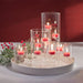 Zodax Furniture Suspended Glass Tealight Holder/Hurricane-4.75" x 11.75"