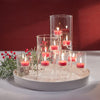 Zodax Furniture Suspended Glass Tealight Holder/Hurricane-4.75" x 11.75"