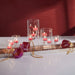 Zodax Furniture Suspended Glass Tealight Holder/Hurricane-4.75" x 11.75"