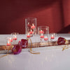 Zodax Furniture Suspended Glass Tealight Holder/Hurricane-4.75" x 11.75"