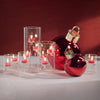 Zodax Furniture Suspended Glass Tealight Holder/Hurricane-4.75" x 11.75"