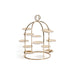 Zodax Giftware The Grand High Tea Tower-12 cups, Polished Gold