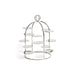 Zodax Giftware The Grand High Tea Tower-12 cups, Polished Nickel