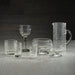Zodax Home Decor Tuscan Handmade Etched Glass - Pitcher