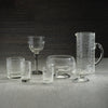 Zodax Home Decor Tuscan Handmade Etched Glass - Pitcher