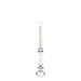Zodax Home Decor Valentina Crystal Candle Holder - 22.5"
