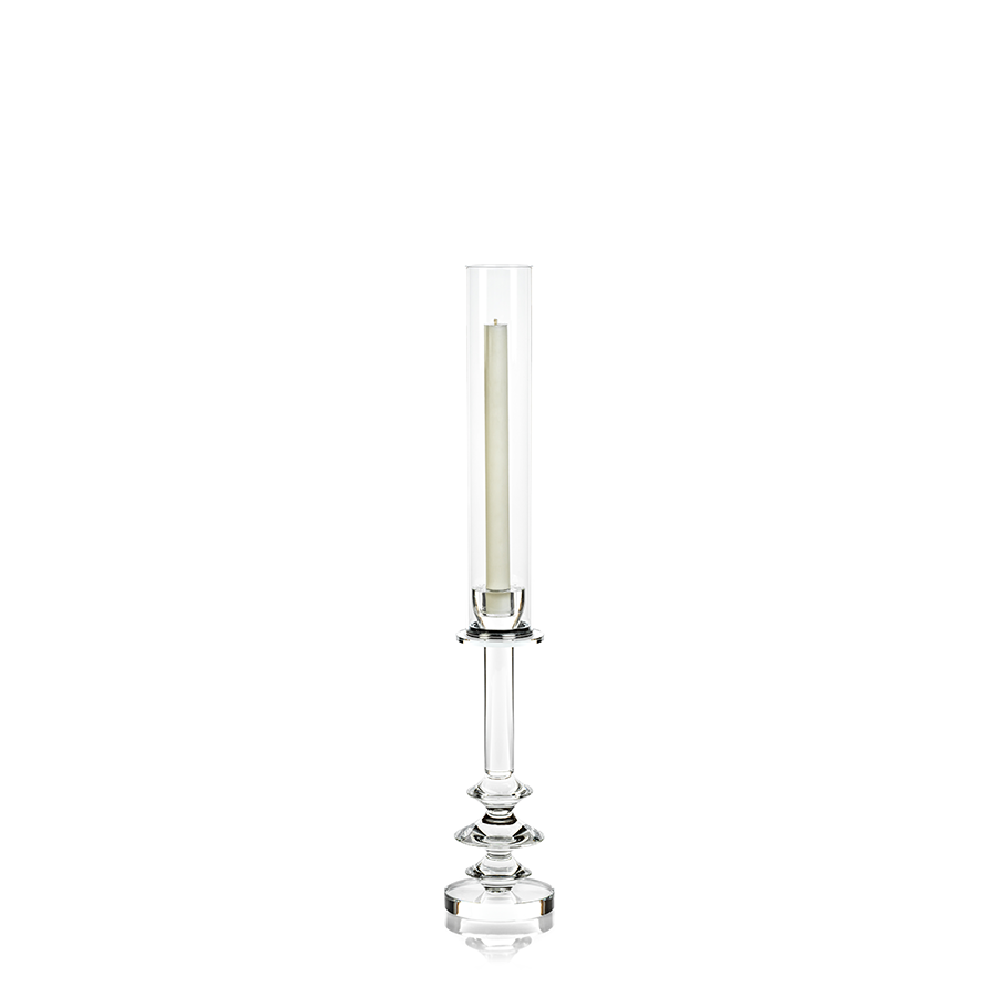 Zodax Home Decor Valentina Crystal Candle Holder - 22.5"