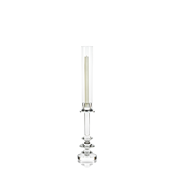 Zodax Home Decor Valentina Crystal Candle Holder - 22.5"