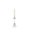 Zodax Home Decor Valentina Crystal Candle Holder - 22.5"