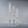 Zodax Home Decor Valentina Crystal Candle Holder - 22.5"
