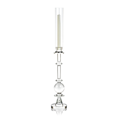 Zodax Home Decor Valentina Crystal Candle Holder - 29"