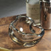 Zodax Home Decor Viento Glass Bowl - Taupe