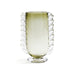 Zodax Giftware Vintage Braided Glass Vase - Green