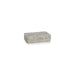 Zodax Home Decor White Bone Braided Box 7.25" x 4.25" x 2"