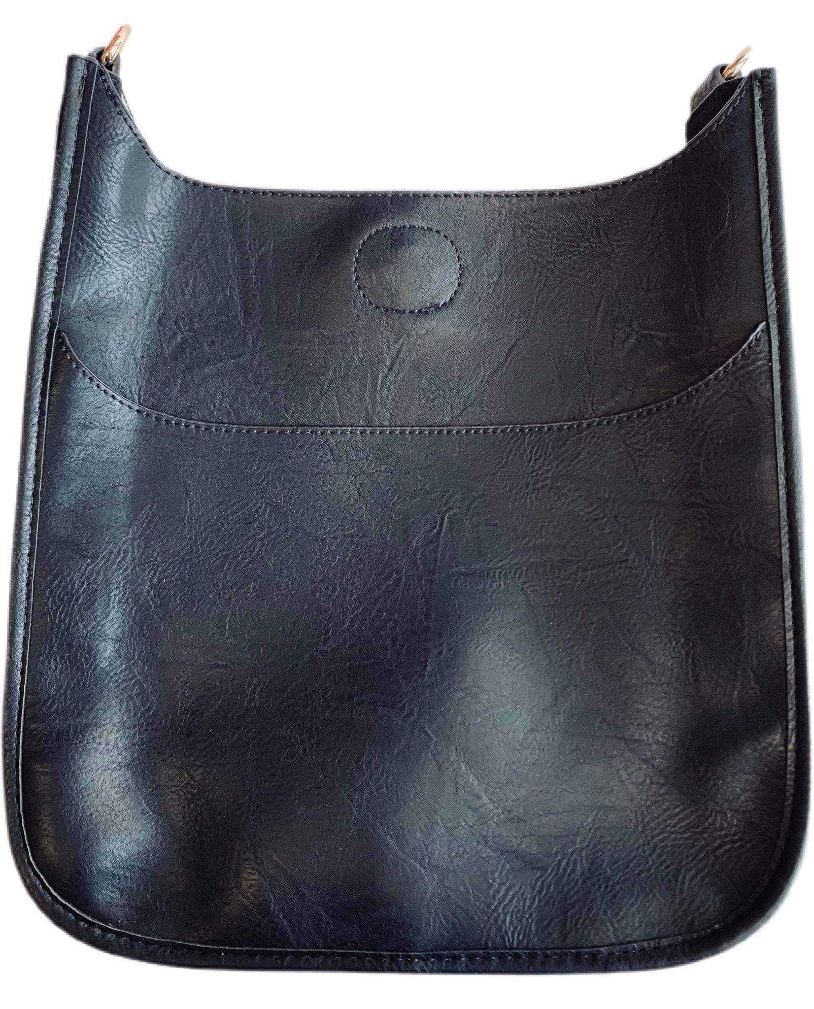 Ahdorned Vegan Leather Classic Messenger - No Strap Attached!!!! at ShopTheAddison