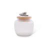 Arthur Court Giftware Arthur Court Acorn Oak Glass Canister - Medium 40 Oz