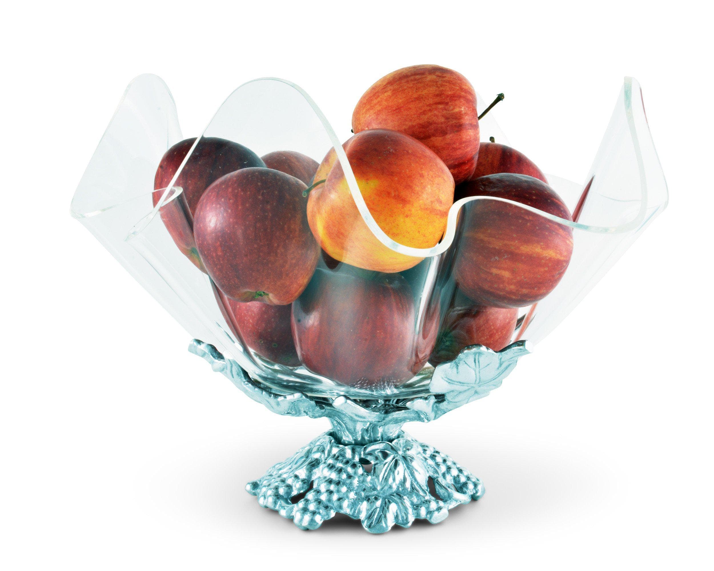 Arthur Court Serveware Arthur Court Acrylic Bowl 11 inches  - Grape Stand