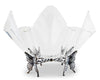 Arthur Court Serveware Arthur Court Acrylic Bowl 14 inches  - Butterfly Stand