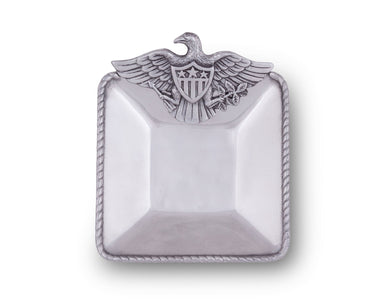Arthur Court Serveware Arthur Court American Eagle Nut Bowl