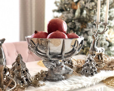 Arthur Court Serveware Arthur Court Bowl - Antler Centerpiece
