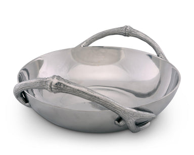 Arthur Court Serveware Arthur Court Bowl - Antler Large