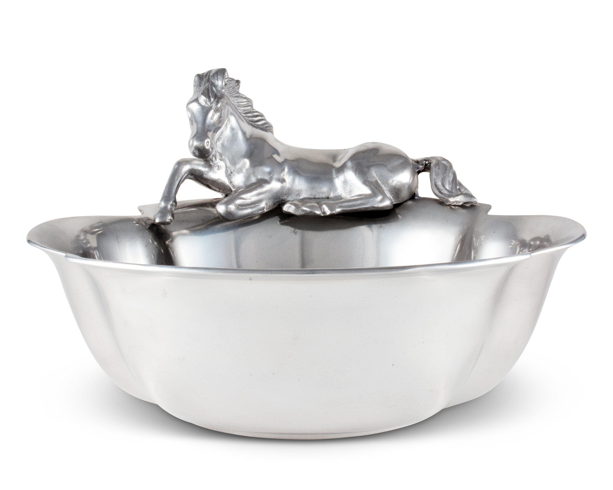 Arthur Court Serveware Arthur Court Bowl - Horse 12-1/2 inches