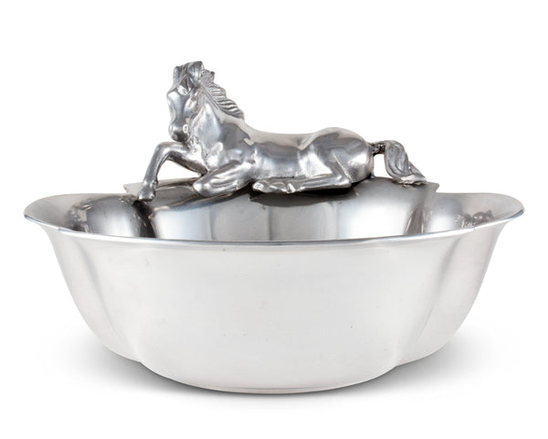 Arthur Court Serveware Arthur Court Bowl - Horse 12-1/2 inches