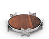Arthur Court Butterfly Wood Cheese Board