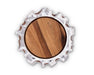 Arthur Court Serveware Arthur Court Cheese Board 10 inches  Wood - Carmel