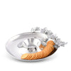 Arthur Court Serveware Arthur Court Chip and Dip - Butterfly Dogwood