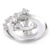 Arthur Court Serveware Arthur Court Chip and Dip - Butterfly Dogwood