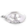 Arthur Court Serveware Arthur Court Chip and Dip - Butterfly Dogwood