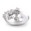 Arthur Court Serveware Arthur Court Chip and Dip - Butterfly Dogwood