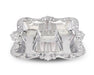 Arthur Court Serveware Arthur Court Chip and Dip - Fleur-de-Lis Acanthus
