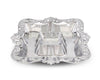 Arthur Court Serveware Arthur Court Chip and Dip - Fleur-de-Lis Acanthus