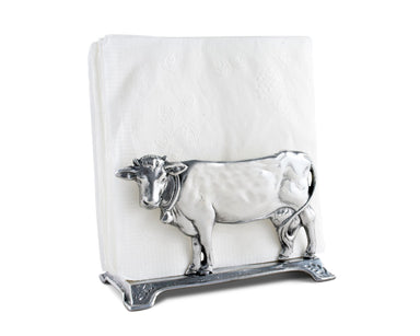 Arthur Court Serveware Arthur Court Cow Napkin Holder