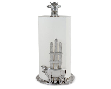 Arthur Court Serveware Arthur Court Cow Paper Towel Holder