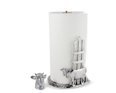 Arthur Court Serveware Arthur Court Cow Paper Towel Holder