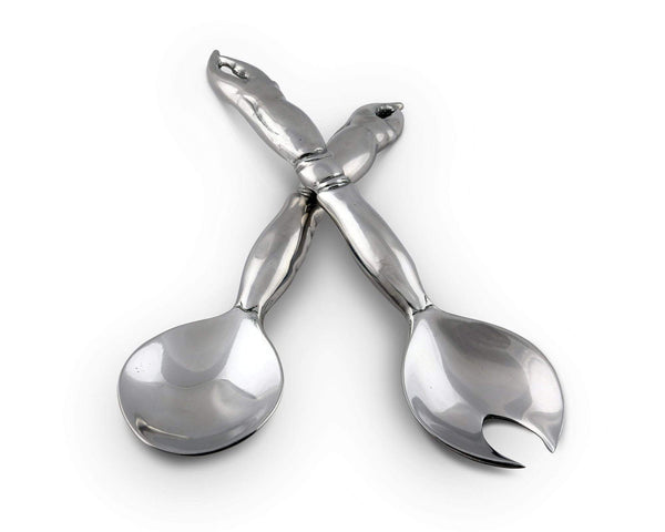 Arthur Court Crab Serving Set