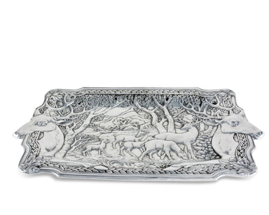 Arthur Court Serveware Arthur Court Elk Herd Oblong Tray