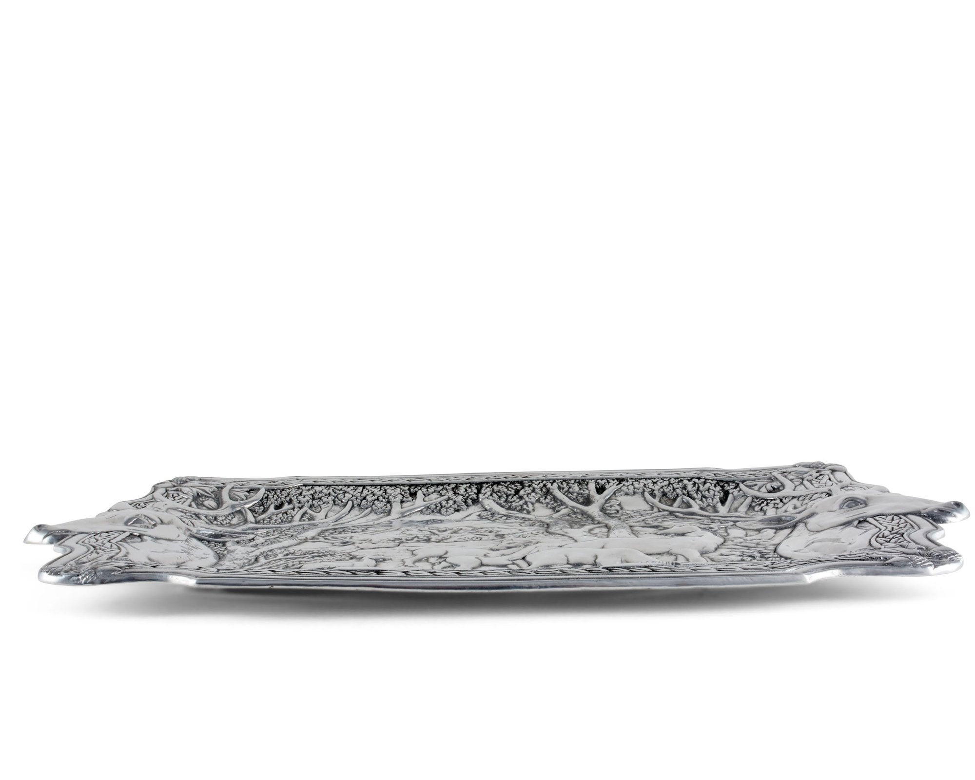 Arthur Court Serveware Arthur Court Elk Herd Oblong Tray