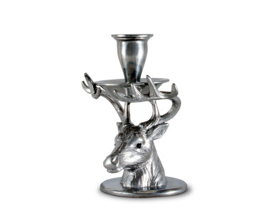 Arthur Court Giftware Arthur Court Elk Taper Candle Holders
