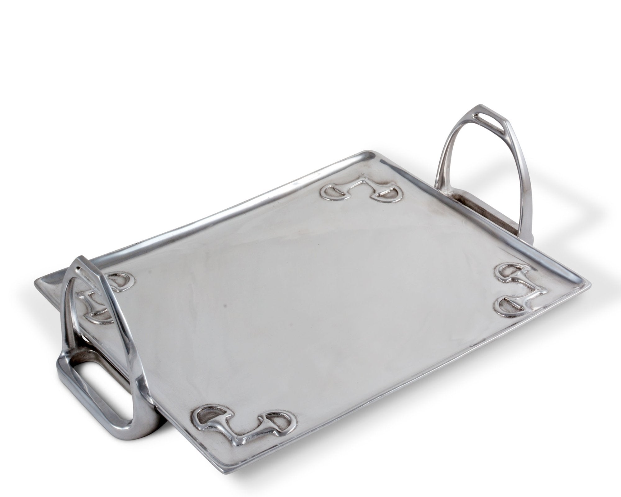 Arthur Court Serveware Arthur Court Equestrian Stirrup Tray - Large - Shipping March