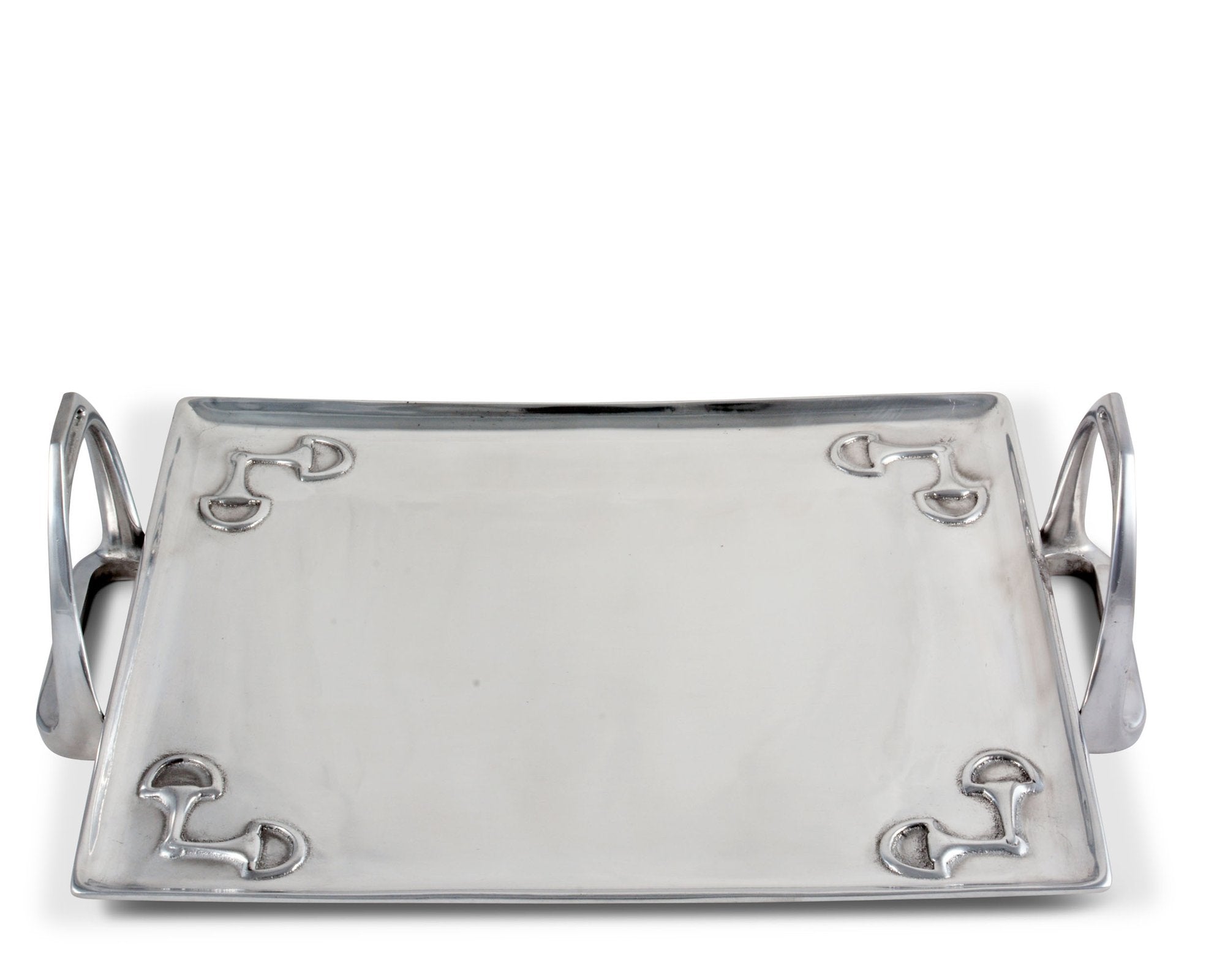Arthur Court Serveware Arthur Court Equestrian Stirrup Tray - Large - Shipping March