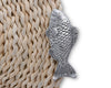 Arthur Court Giftware Arthur Court Fish Twisted Seagrass Placemats - Set Of 4