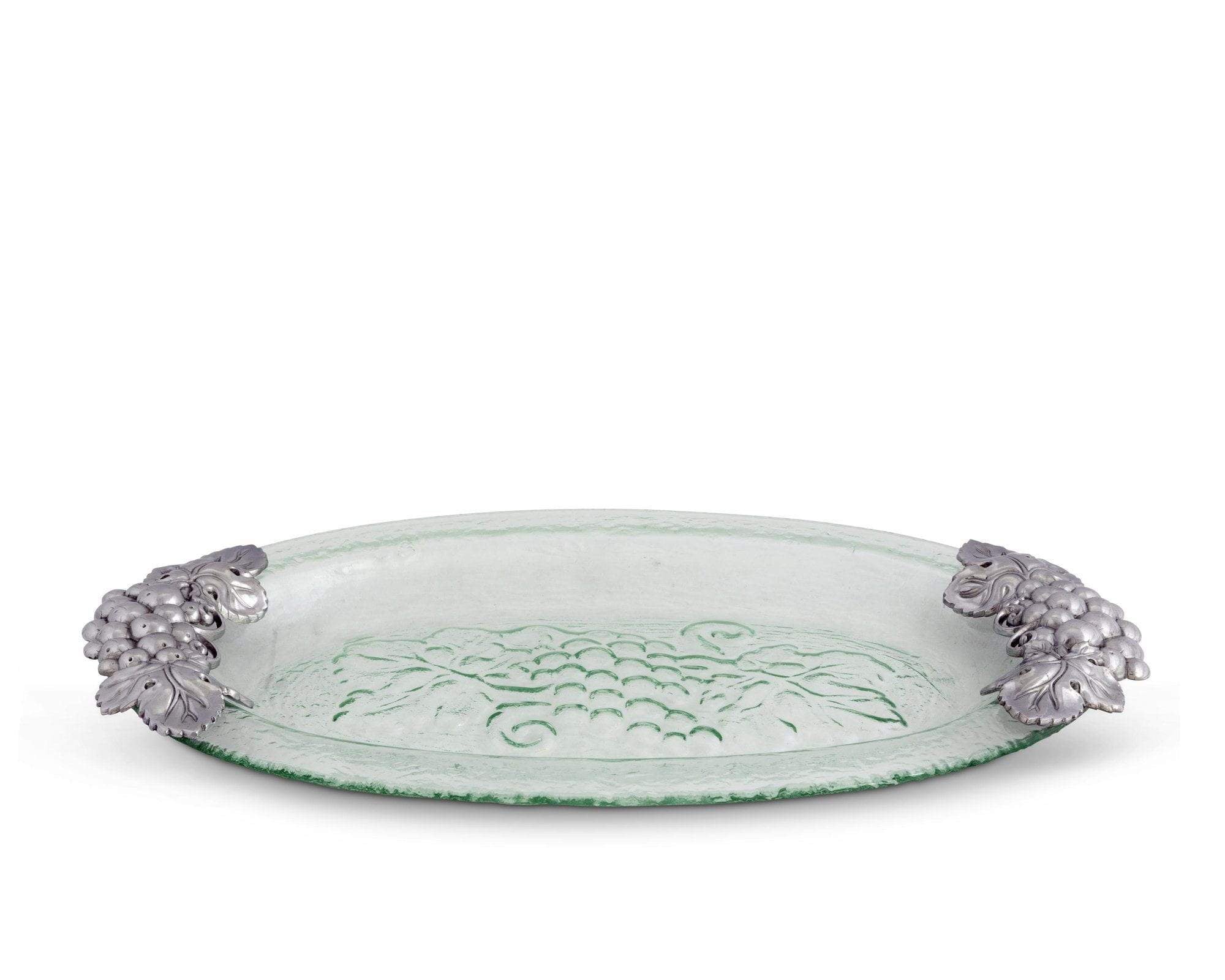 Arthur Court Grape Glass Platter